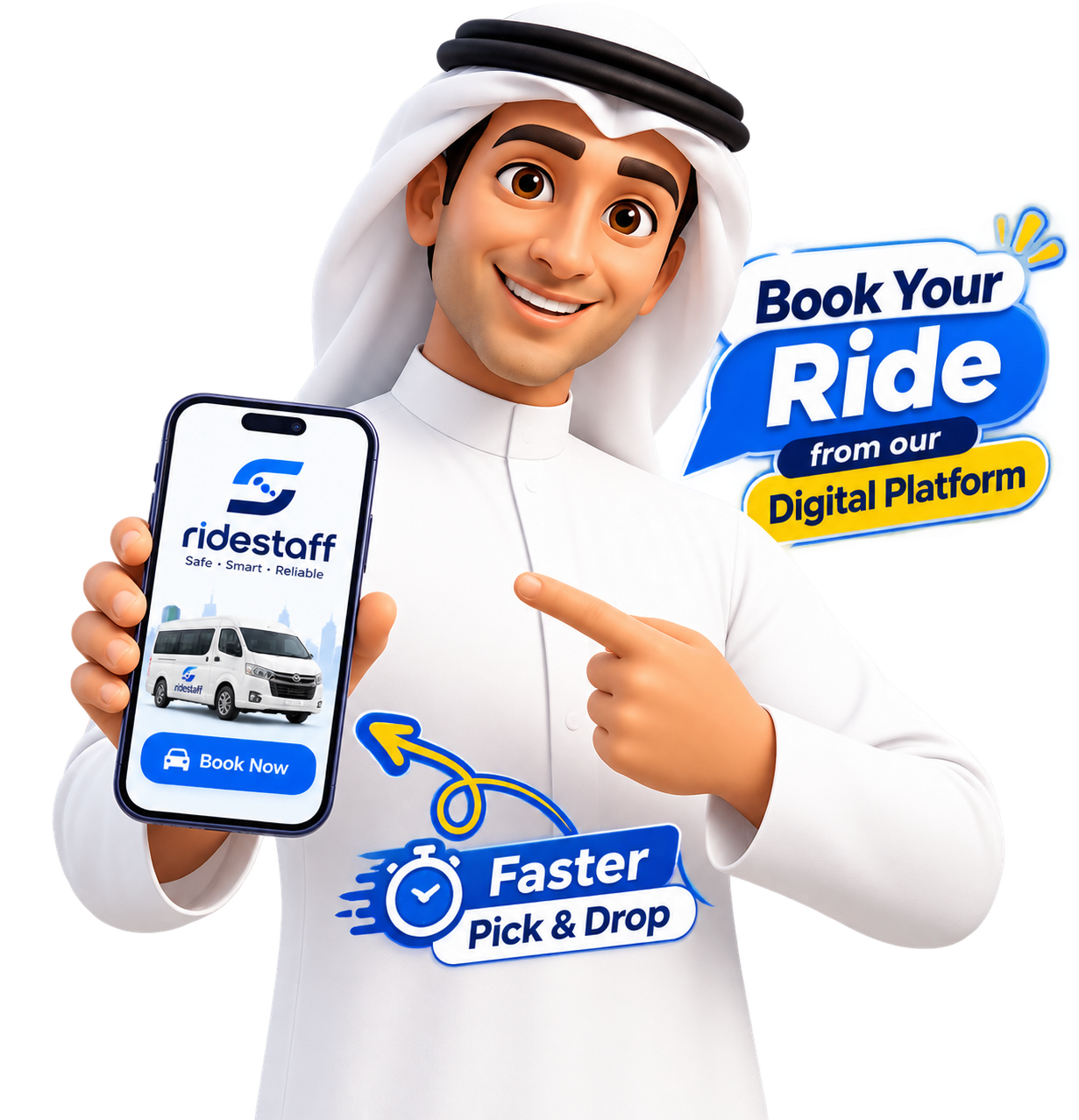 Book your Staff Ride from our digital platform