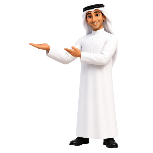 Smart Sagor mascot announcing pickup points